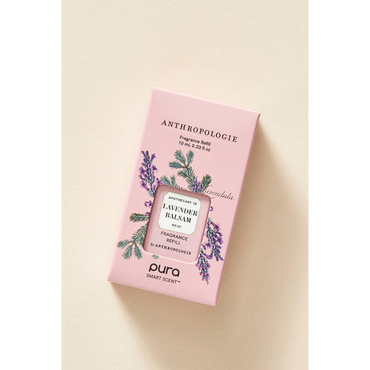 Pura x Anthropologie Lavender Balsam Home Fragrance Oil Refill