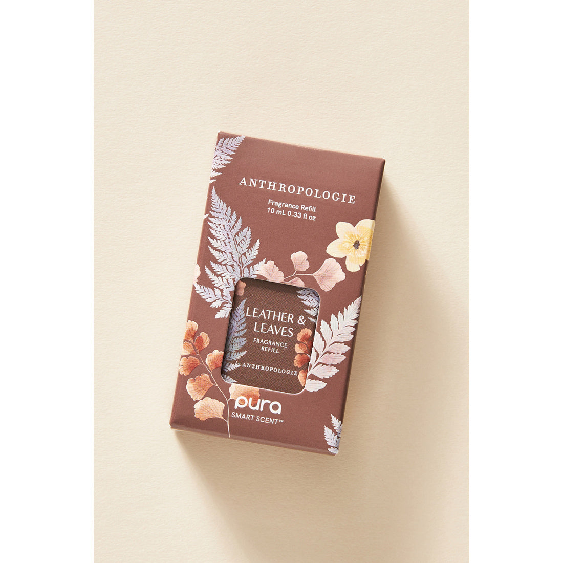 Pura x Anthropologie Leather & Leaves Home Fragrance Oil Refill