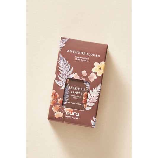 Pura x Anthropologie Leather & Leaves Home Fragrance Oil Refill