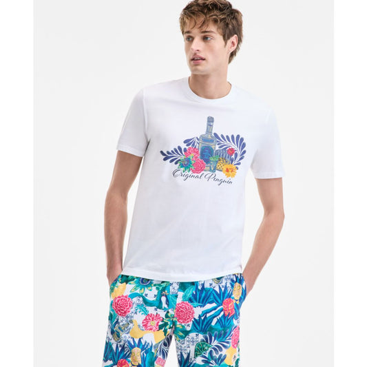 Original Penguin Men's Logo Graphic T-Shirt