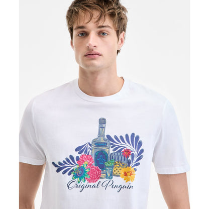 Original Penguin Men's Logo Graphic T-Shirt