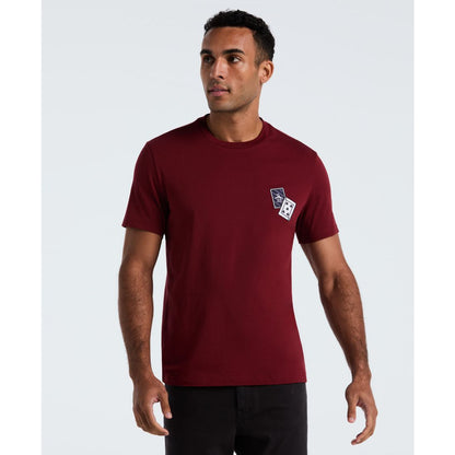 Original Penguin Men's Cards Graphic Embroidered T-Shirt
