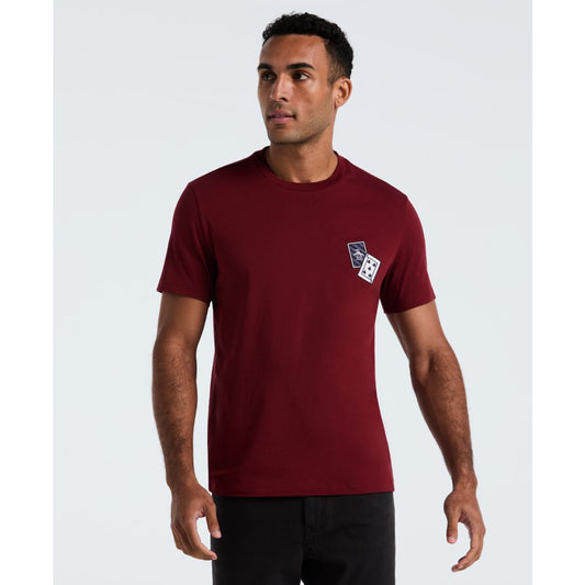 Original Penguin Men's Cards Graphic Embroidered T-Shirt