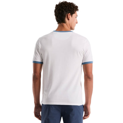 Original Penguin Men's Graphic Applique Logo Short Sleeve Jersey T-Shirt