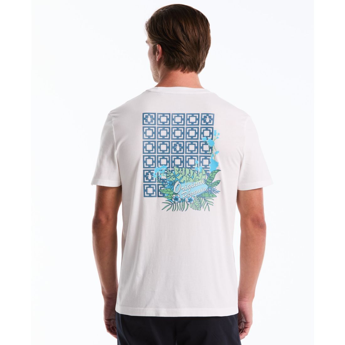 Original Penguin Men's Short-Sleeve Breeze Block Graphic T-Shirt