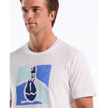 Original Penguin Men's Hd Floral Pete Print Tee