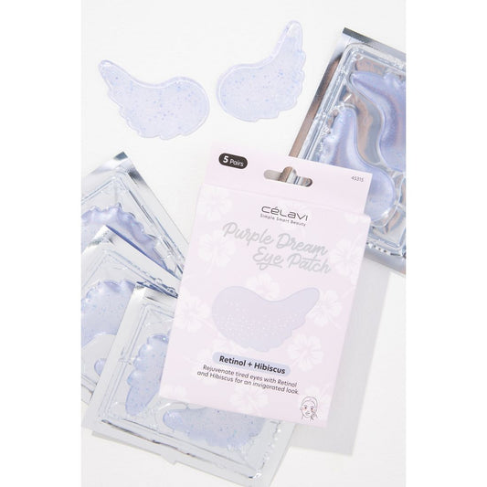 Purple Dream Eye Patches by Célavi at Anthropologie