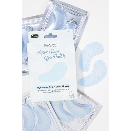 Aqua Glove Eye Patches by Célavi