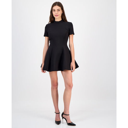 Zephyra Collar Mini Dress