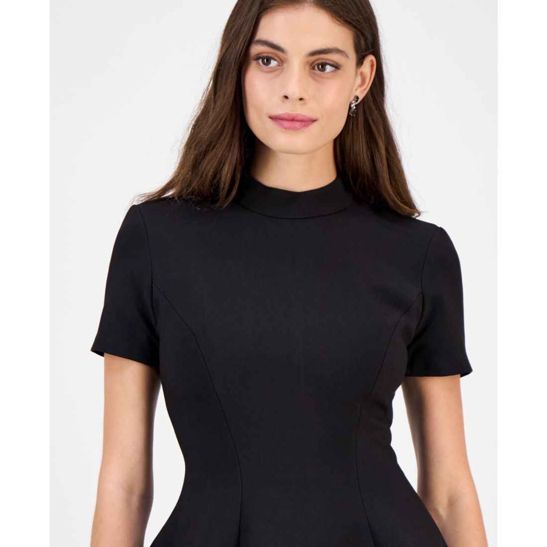 Zephyra Collar Mini Dress