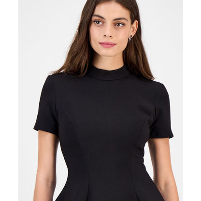 Zephyra Collar Mini Dress