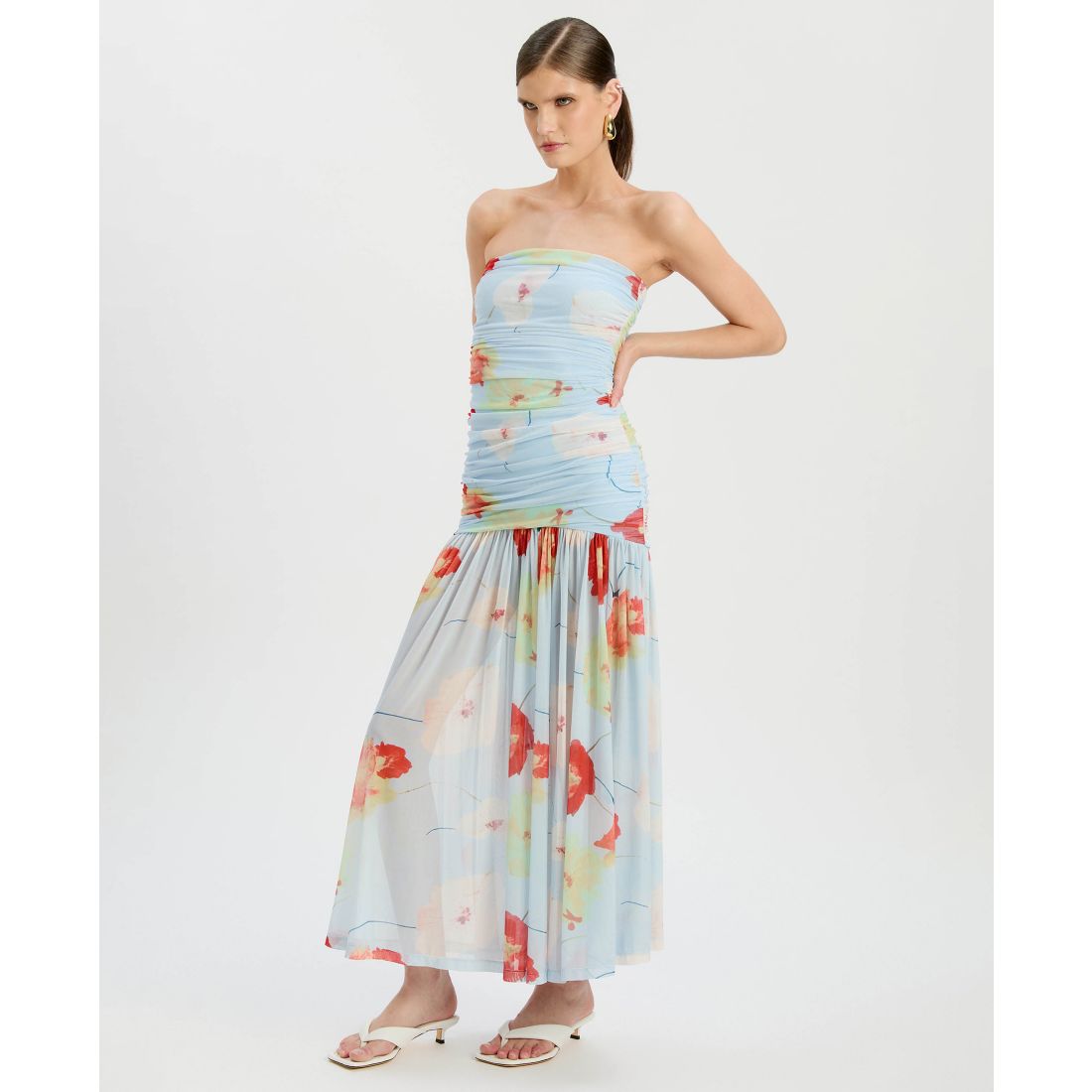 Bardot Women's Solana Printed Maxi Dress