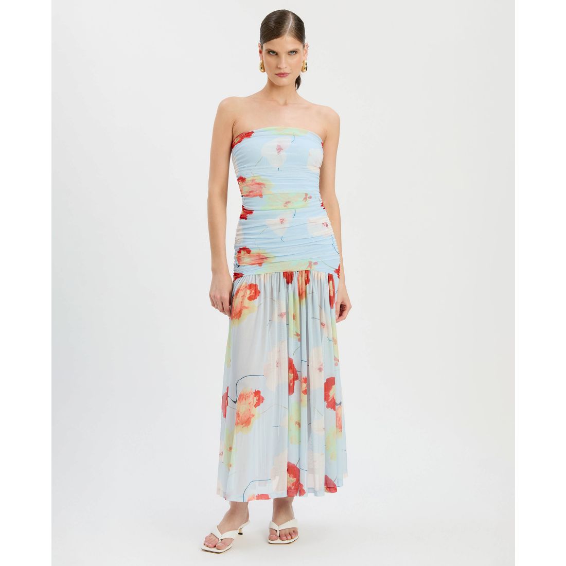 Bardot Women's Solana Printed Maxi Dress