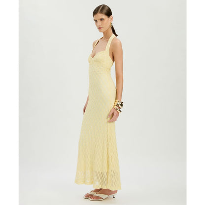 Bardot Women's Mariko Halter Neck Midi Dress
