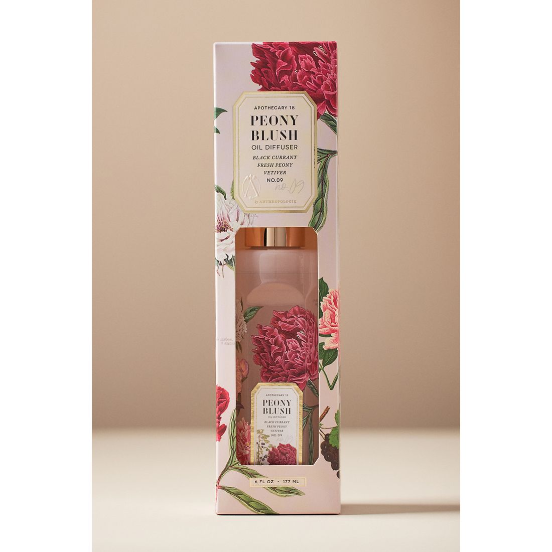 Apothecary 18 Floral Peony Blush Reed Diffuser by Apothecary 18 by Anthropologie