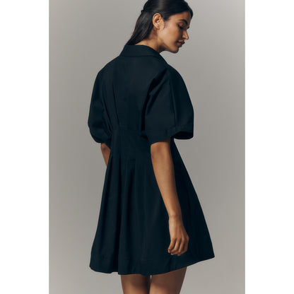 The Tobie Mini Shirt Dress by Exquise