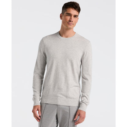 Perry Ellis Men's Crewneck Tech Pullover Sweater