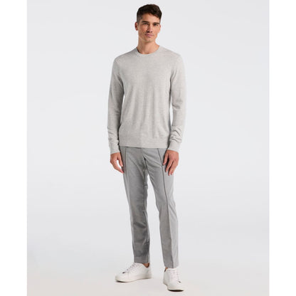 Perry Ellis Men's Crewneck Tech Pullover Sweater