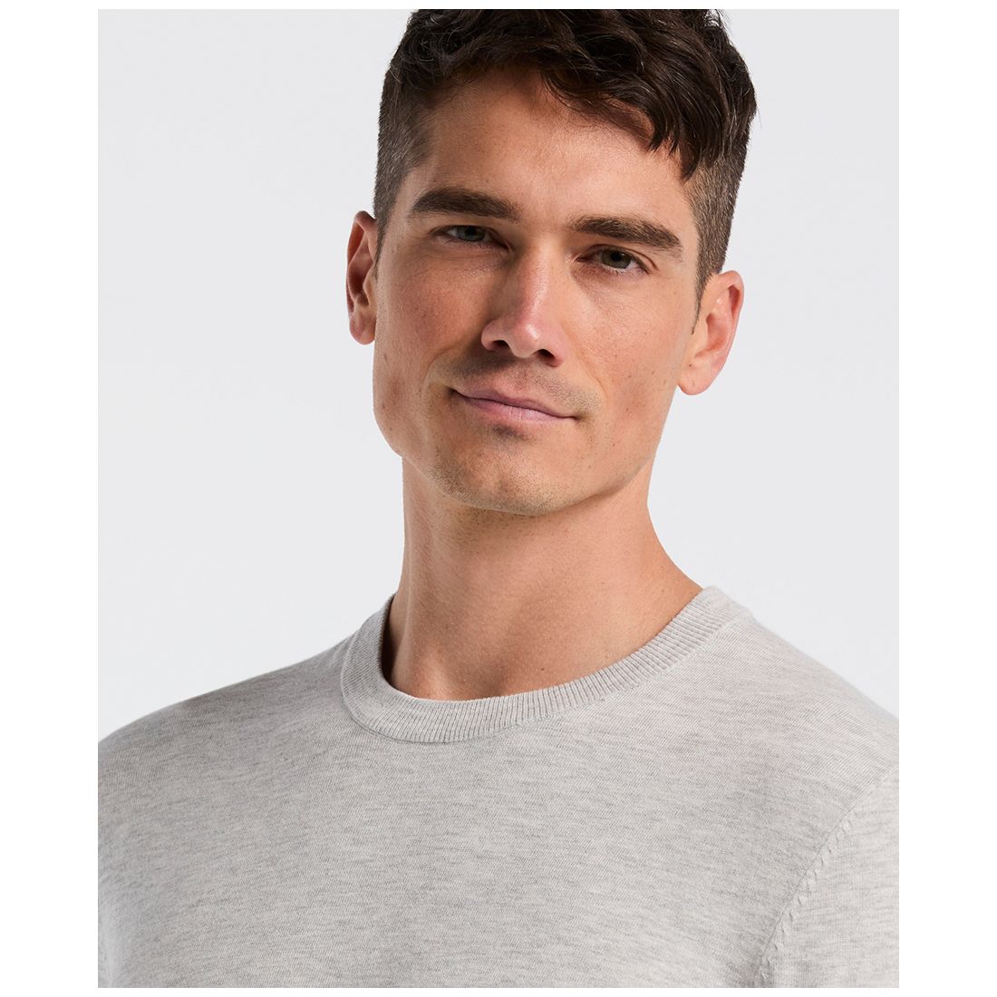 Perry Ellis Men's Crewneck Tech Pullover Sweater
