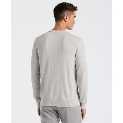 Perry Ellis Men's Crewneck Tech Pullover Sweater