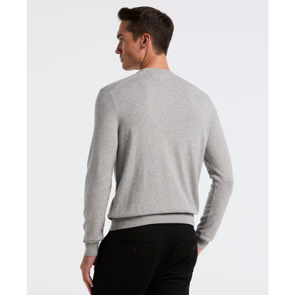Perry Ellis Men's Crewneck Tech Pullover Sweater
