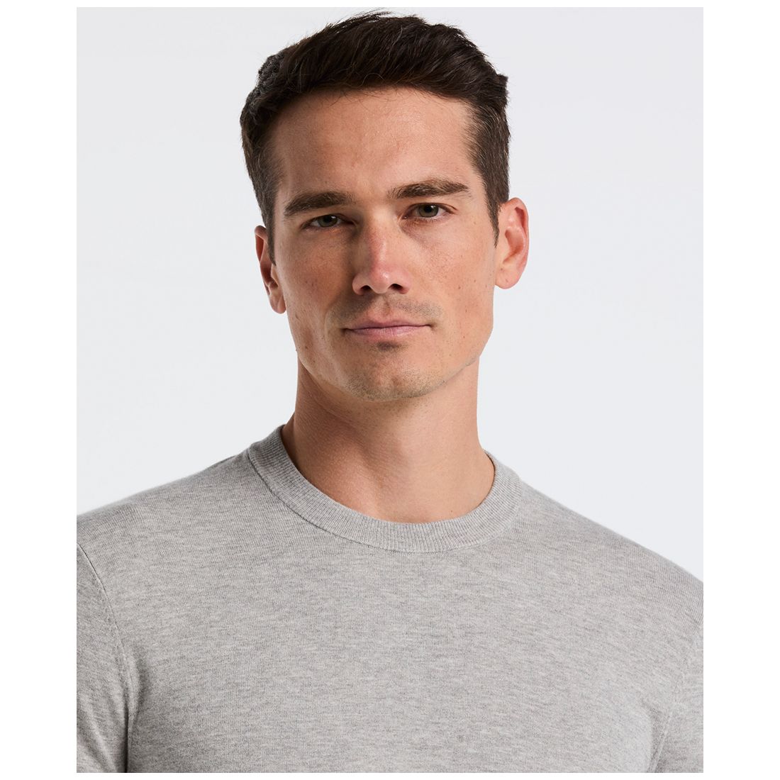 Perry Ellis Men's Crewneck Tech Pullover Sweater