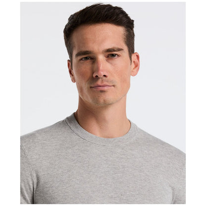 Perry Ellis Men's Crewneck Tech Pullover Sweater