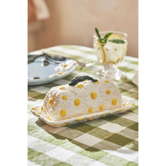 Foster Icon Stoneware Butter Dish by Anthropologie