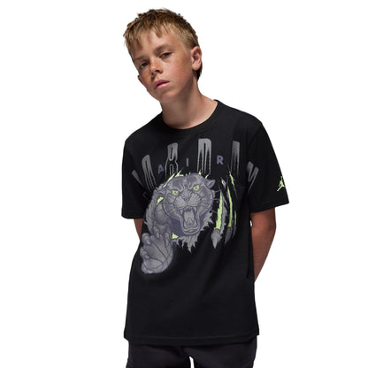 Boys Jordan Unleash The Beast Short Sleeve T-Shirt