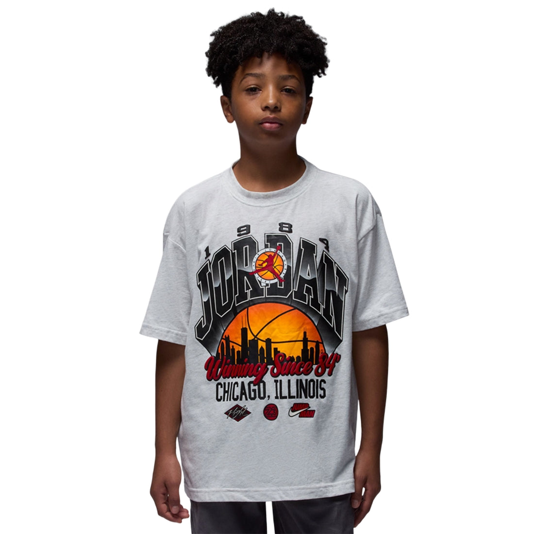 Boys Jordan Skyline Wins T-Shirt