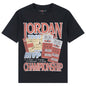 Boys Jordan 91 Playoff Short Sleeve T-Shirt