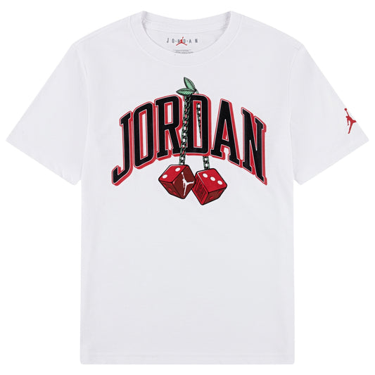 Boys Jordan Cherry Dice Short Sleeve T-Shirt
