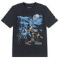 Boys Jordan Wolf Grey Retro T-Shirt
