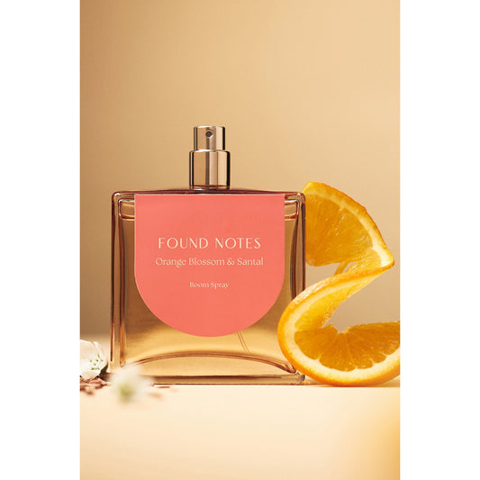 Found Notes Floral Orange Blossom & Santal Room Spray by Found Notes by Anthropologie