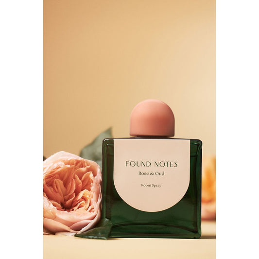 Found Notes Floral Rose & Oud Room Spray by Found Notes by Anthropologie