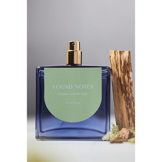 Found Notes Woody Cedar Leaf & Oak Room Spray by Found Notes by Anthropologie