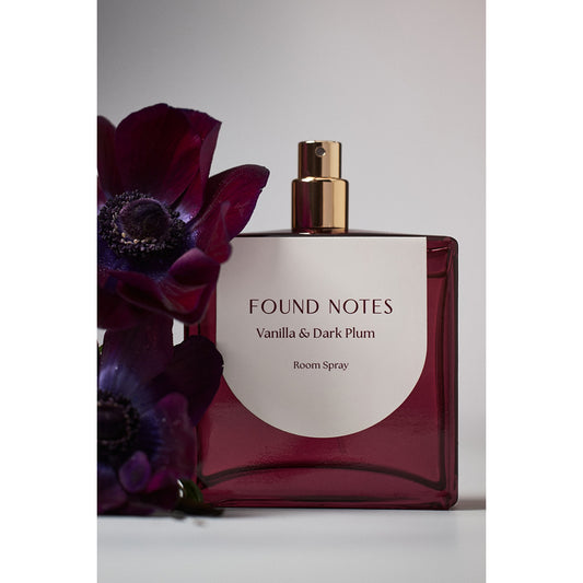 Found Notes Fruity Vanilla & Dark Plum Room Spray by Found Notes by Anthropologie