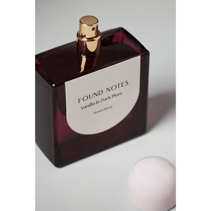 Found Notes Fruity Vanilla & Dark Plum Room Spray by Found Notes by Anthropologie