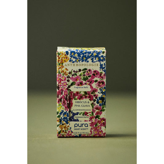Pura x Anthropologie Hibiscus & Pink Guava Home Fragrance Oil Refill