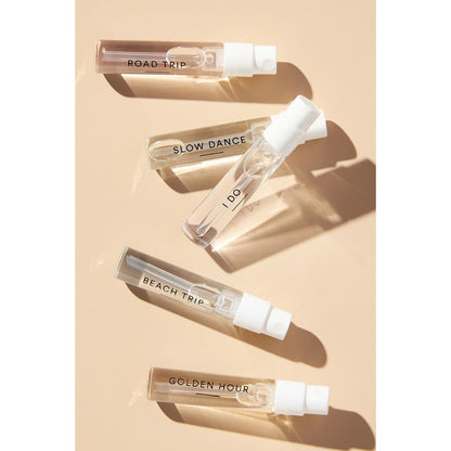 Eau De Parfum Fragrance Experience Set by Nostalgia