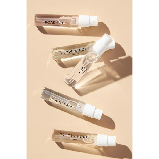 Eau De Parfum Fragrance Experience Set by Nostalgia