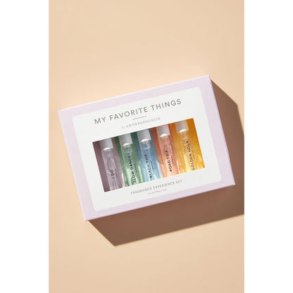 Eau De Parfum Fragrance Experience Set by Nostalgia
