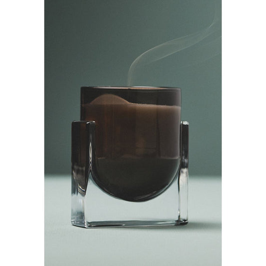 Found Notes Woody Evergreen & Embers Boxed Candle by Anthropologie