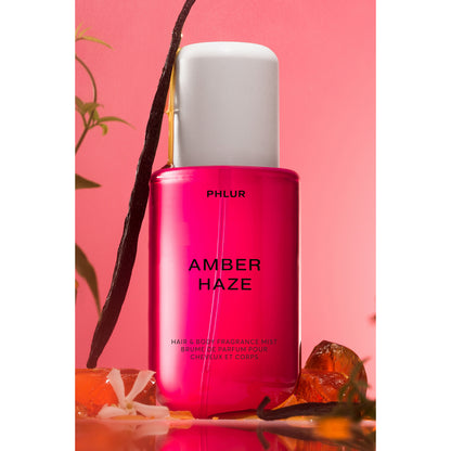 Amber Haze Hair & Body Fragrance Mist by PHLUR