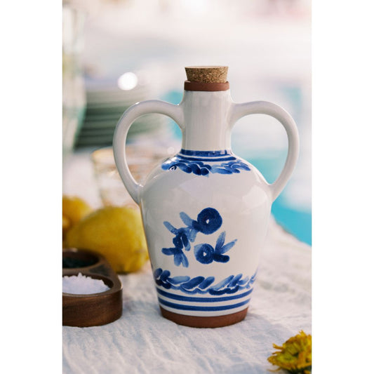 Terracotta Oil Cruet by The Mediterranean Dish