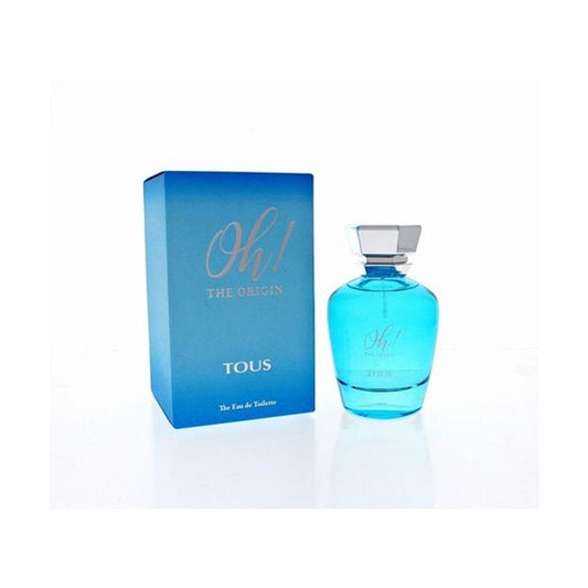 Tous Oh The Origin for Women Eau de Toilette Spray 3.4 oz