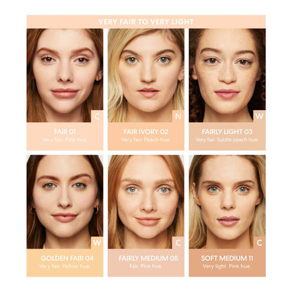 bareMinerals Original Matte Loose Powder Foundation Spf 15