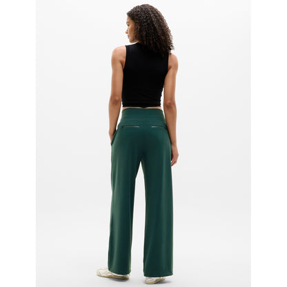 Women's Venice High Rise Track Stripe Wide Leg Pant