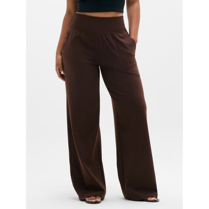 Women's Venice High Rise Track Stripe Wide Leg Pant