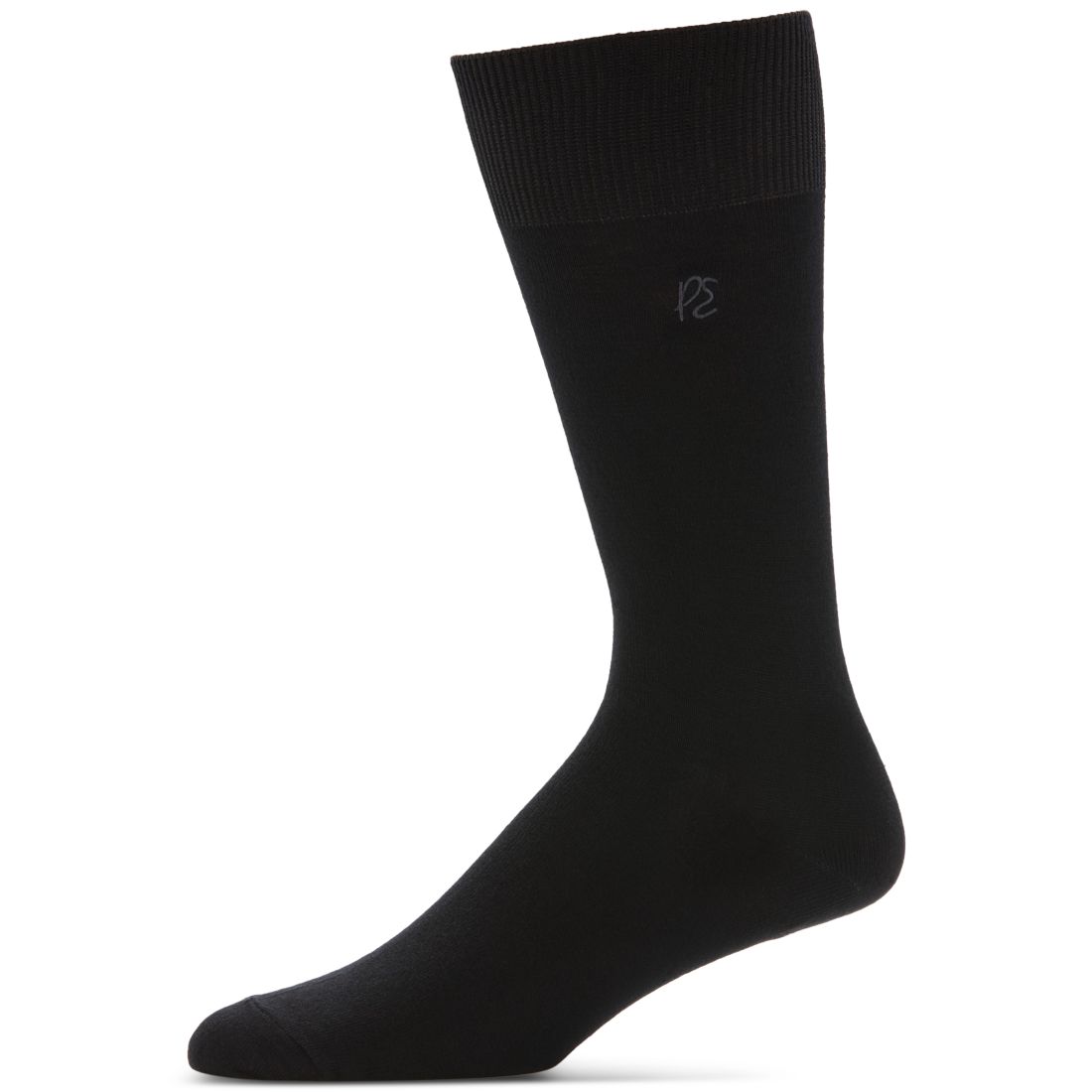 Perry Ellis Men's Socks, Rayon Dress Sock Single Pack